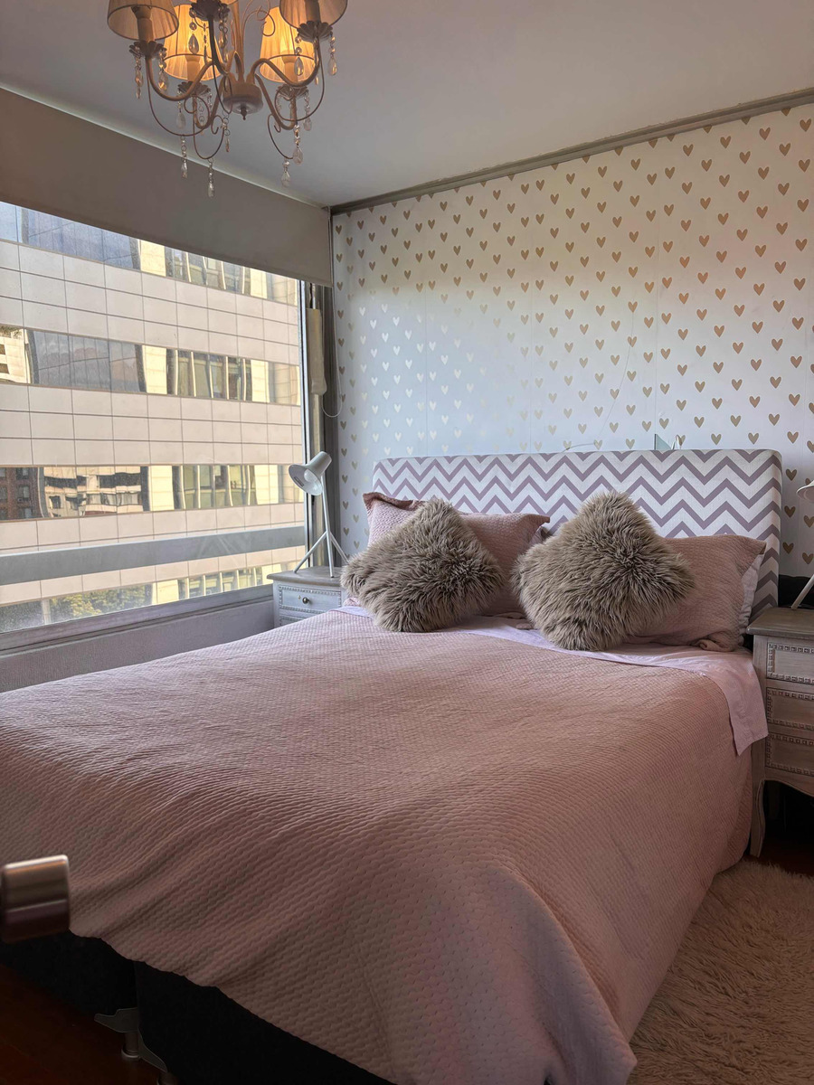 Arriendo Departamento 5D 3B 1E 1B Barrio El Golf - Las Condes