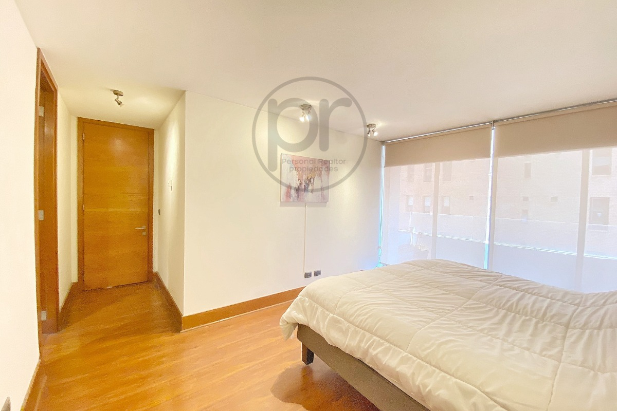 Arriendo Departamento N 3D en suite Walk-in cl&oacute;set 3B 2E 1B Barrio El Golf - Las Condes