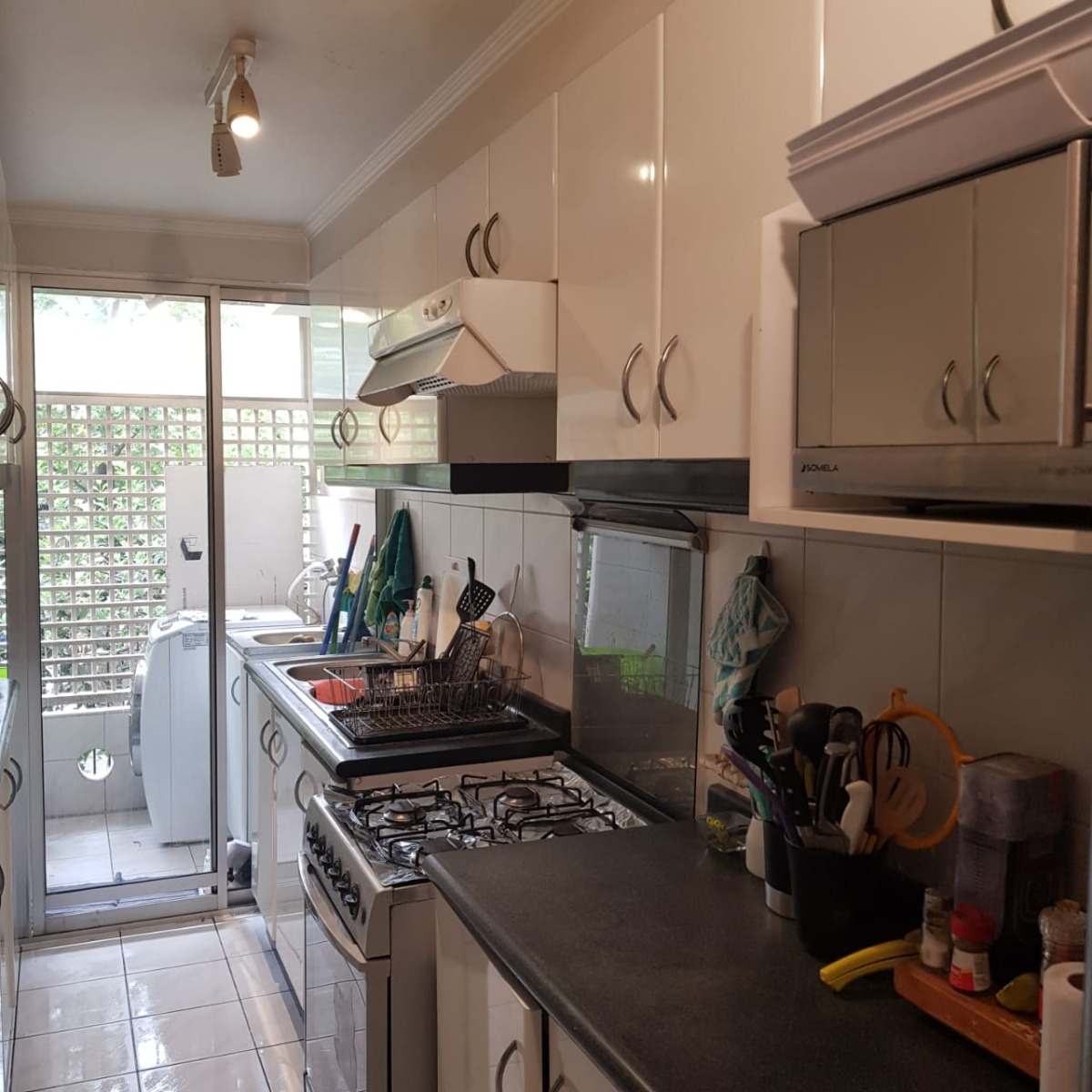 Arriendo Departamento N 2D en suite 2B 1E 1B Metro Manquehue - Apumanque - Las Condes