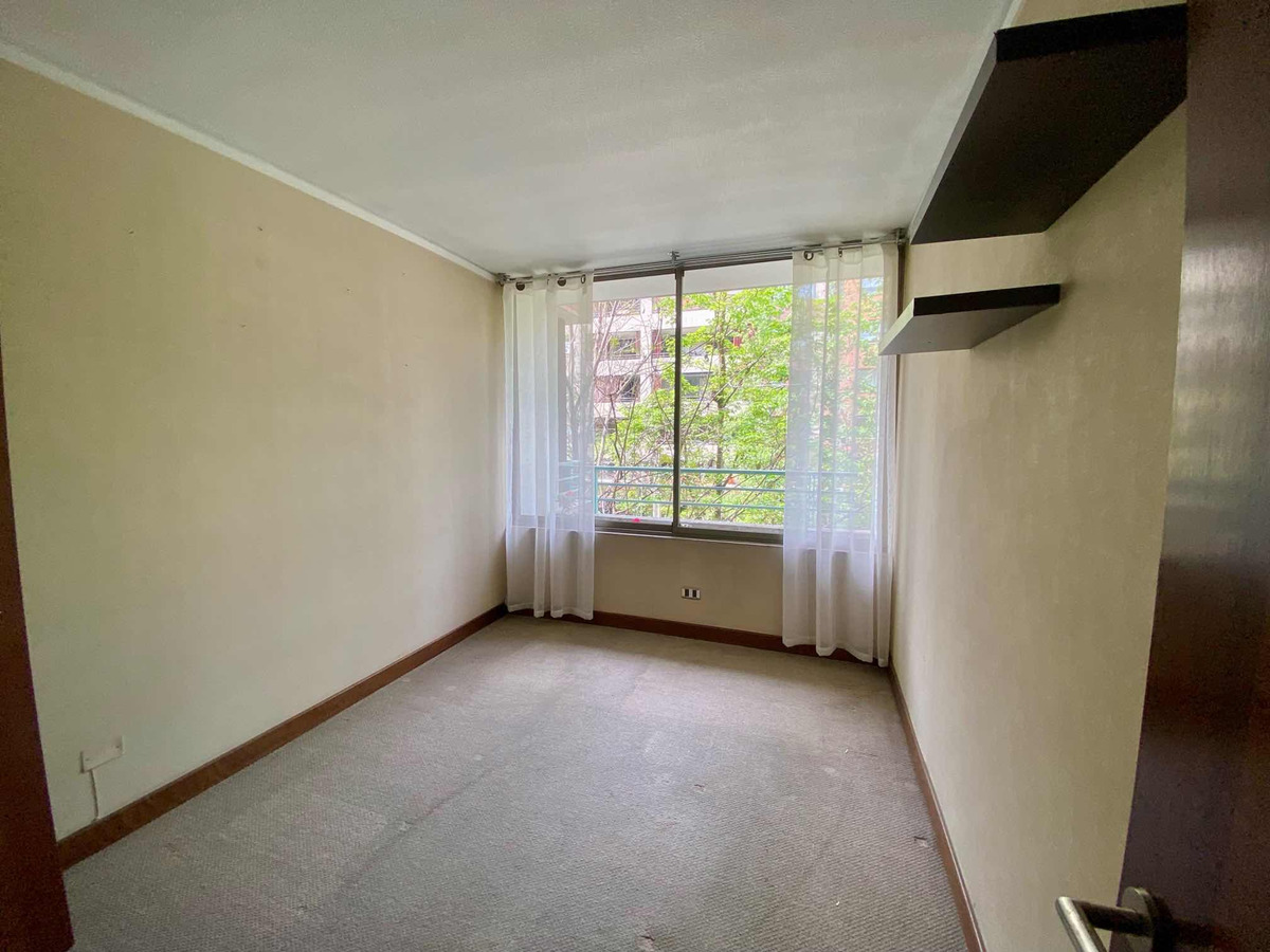 Arriendo Departamento 4D 3B 1E Las Lilas - Providencia