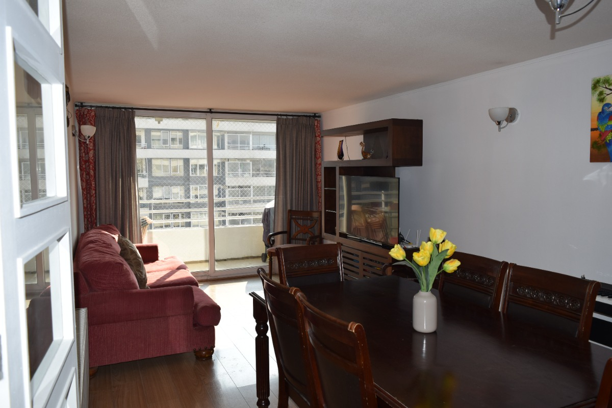 Venta Departamento SP 3D en suite Walk-in cl&oacute;set 2B 1E 1B Diego de Almagro - &Ntilde;u&ntilde;oa