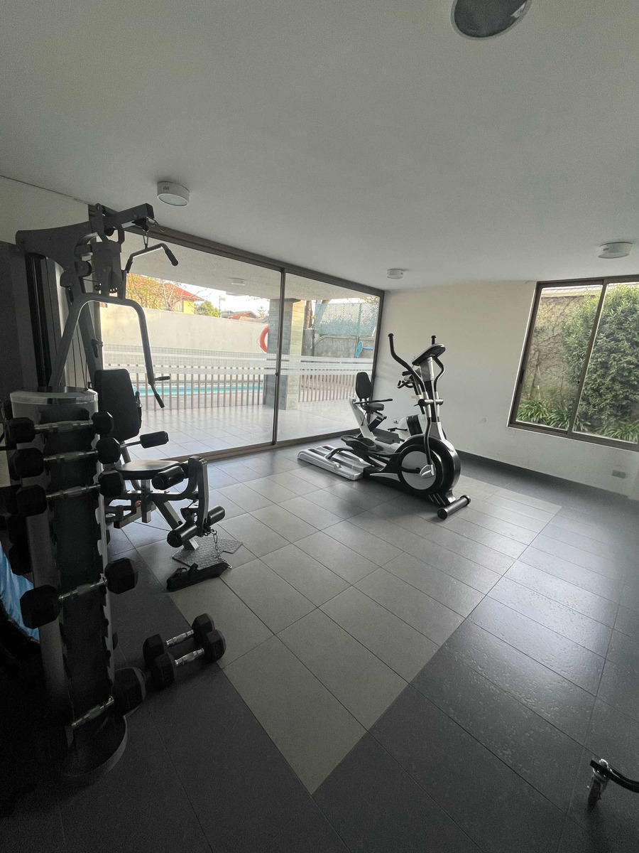 Arriendo Departamento 2D 2B 1E 1B Parque Bot&aacute;nico - &Ntilde;u&ntilde;oa