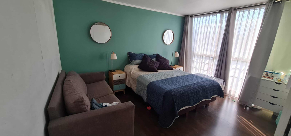 Arriendo Departamento 2D 2B 1B Villa Frei - &Ntilde;u&ntilde;oa