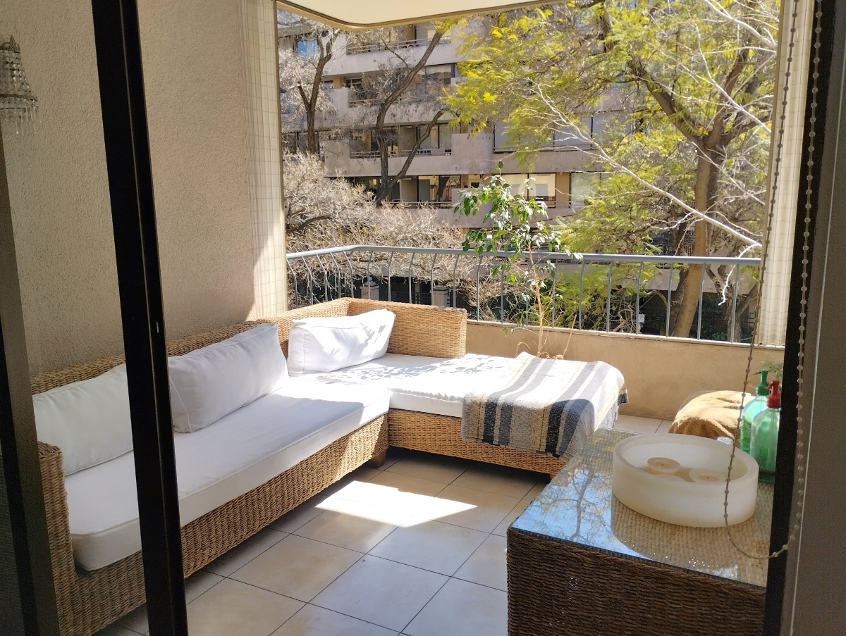 Arriendo Departamento NP 3D 3B 2E 1B Las Lilas - Providencia