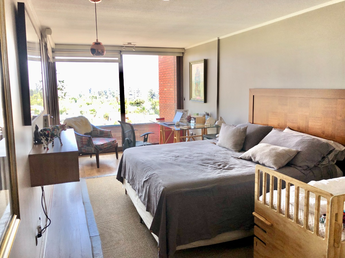 Venta Departamento SP 2D en suite Walk-in cl&oacute;set 2B 2E 1B Sebasti&aacute;n Elcano - Las Condes