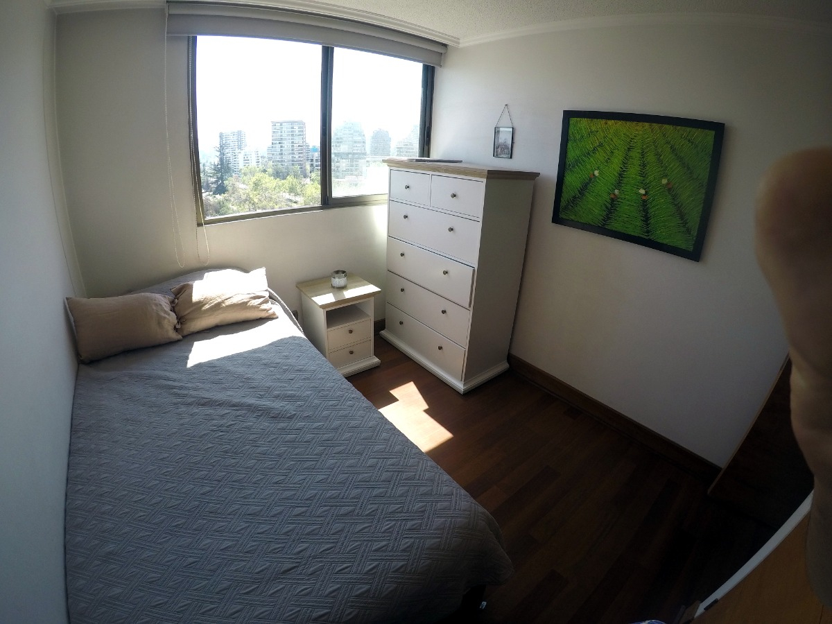 Arriendo Departamento NO 2D 2B 1E 1B Las Lilas - Providencia