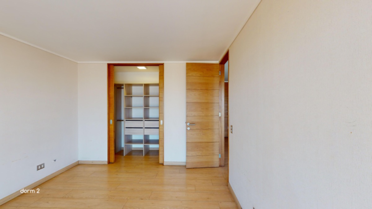 Arriendo Departamento S 2D en suite Walk-in cl&oacute;set 2B 1E 1B Metro Bilbao - Providencia
