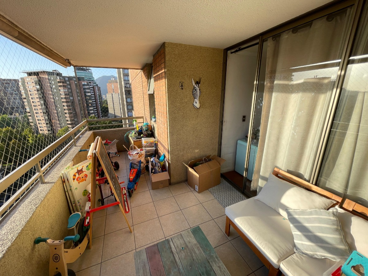 Arriendo Departamento NP 3D 2B 2E 1Bd Nueva Las Condes - Las Condes