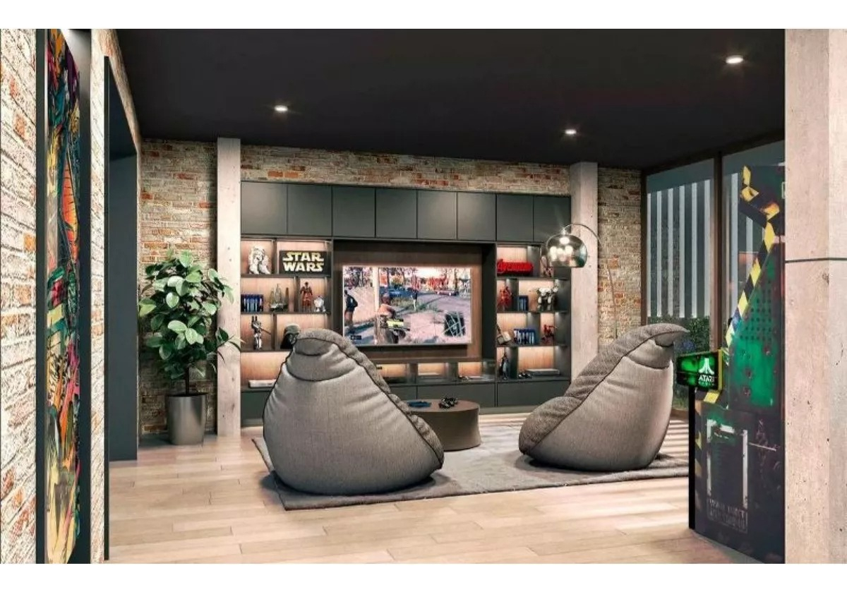 Venta Departamento S 1D en suite Walk-in cl&oacute;set 1B 1E 1B Metro Irarr&aacute;zaval - &Ntilde;u&ntilde;oa