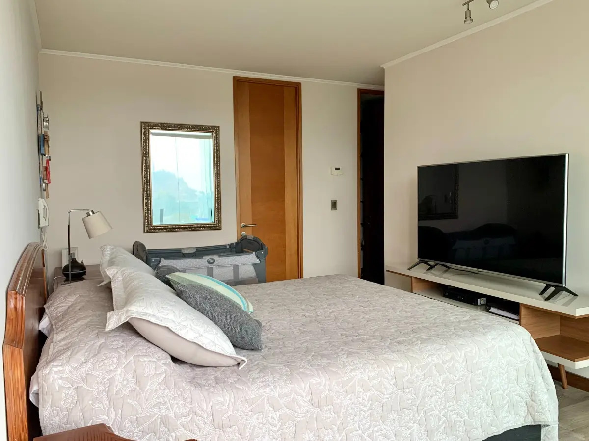 Venta Departamento NO 3D en suite Walk-in cl&oacute;set 2B 2E 1B Borde R&iacute;o - Casa Piedra - Vitacura