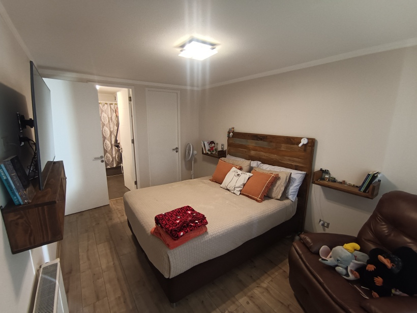 Arriendo Departamento 1D 1B 1E 1B Parque Bot&aacute;nico - &Ntilde;u&ntilde;oa