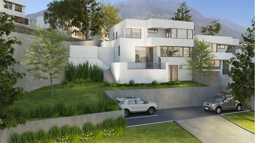 Venta Casa NOSP 5D en suite Walk-in cl&oacute;set 4B 3E 1B La Reina Alta - La Reina