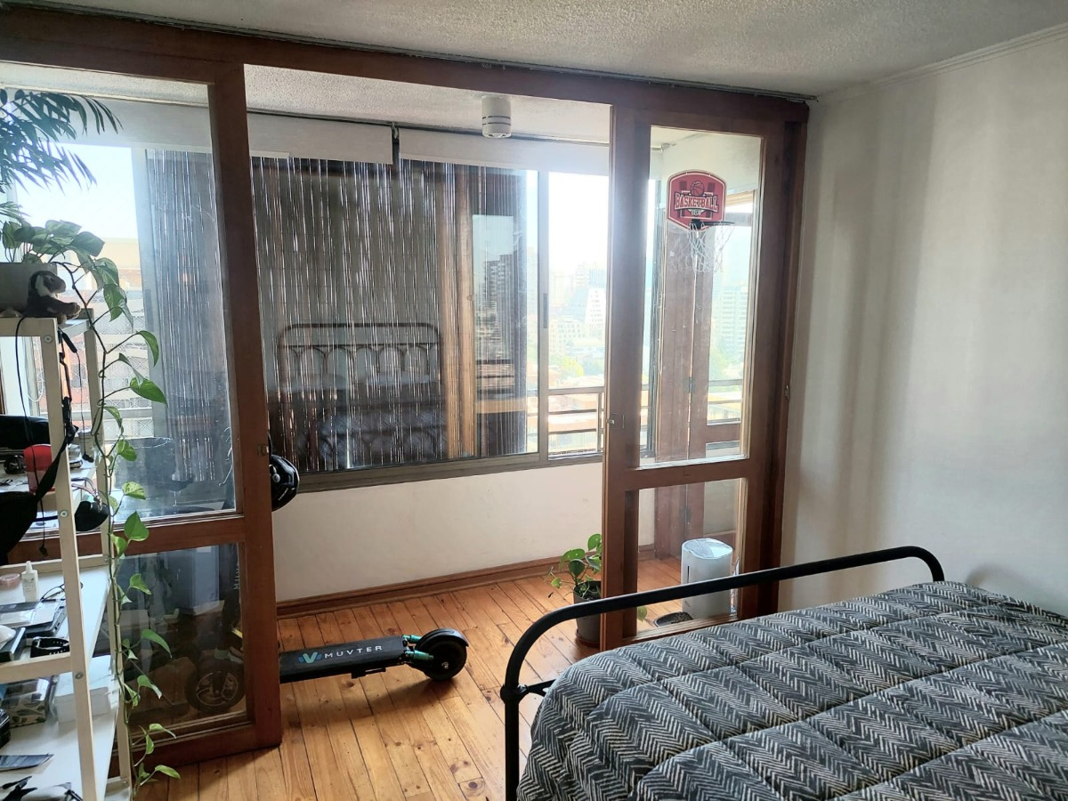Arriendo Departamento NO 2D Walk-in cl&oacute;set 2B 1E 1B Metro Escuela Militar - Las Condes