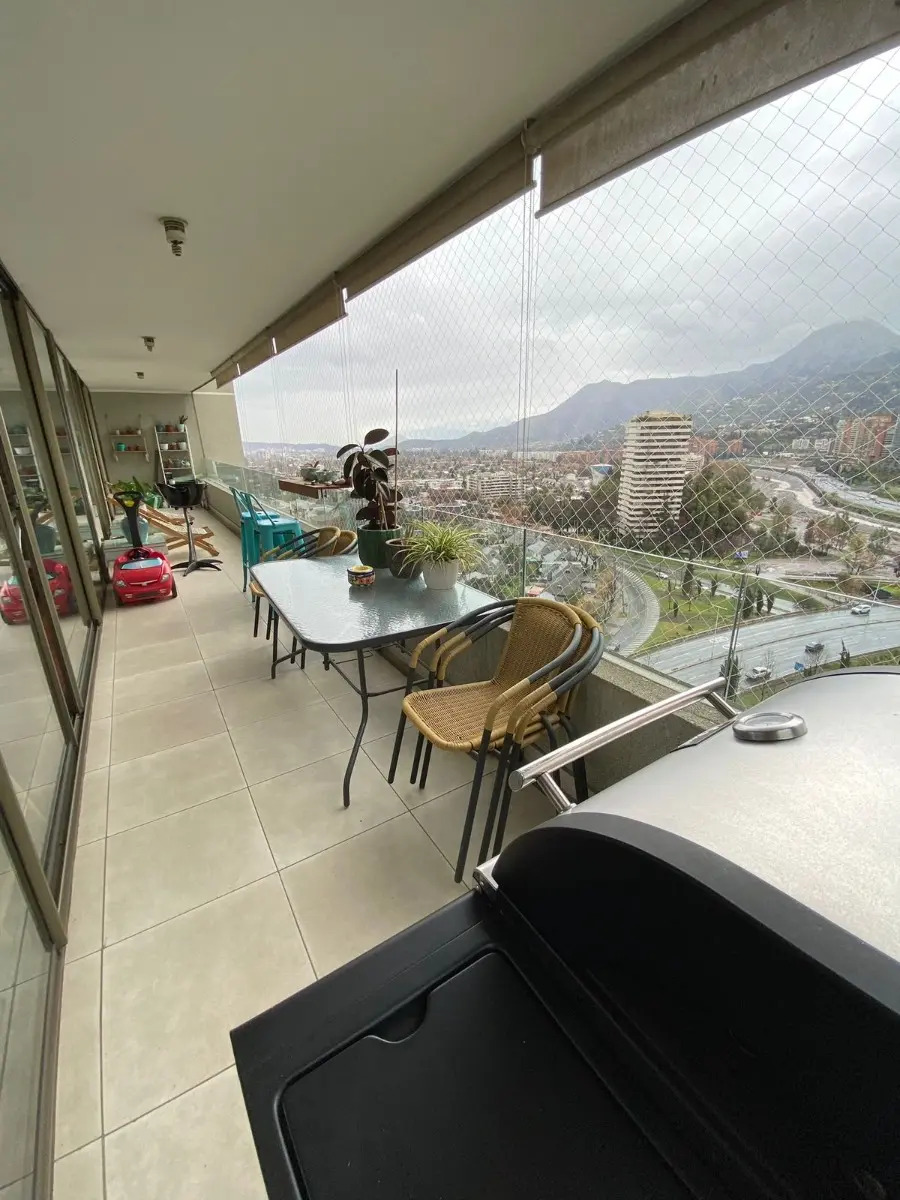 Arriendo Departamento NO 3D en suite Walk-in cl&oacute;set 3B 2E 1B Tabancura - Vitacura