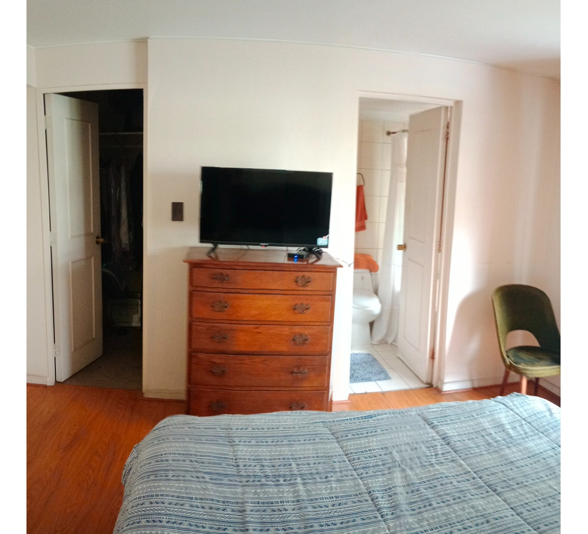 Venta Departamento 2D en suite Walk-in cl&oacute;set 3B 1E 1B Rotonda Atenas - Las Condes