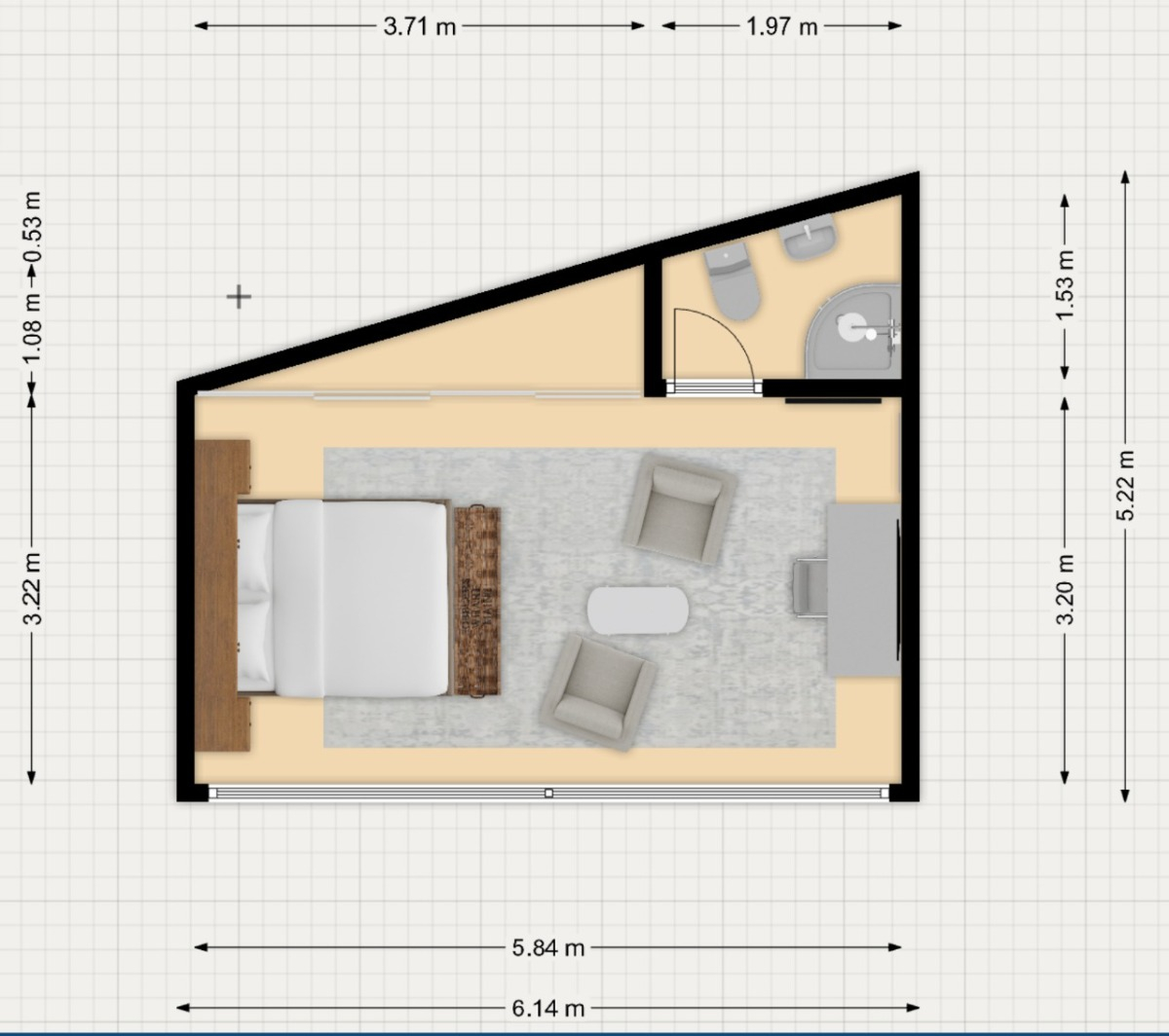 Arriendo Departamento NO 1D 1B 1E 1B Metro Hernando de Magallanes - Las Condes