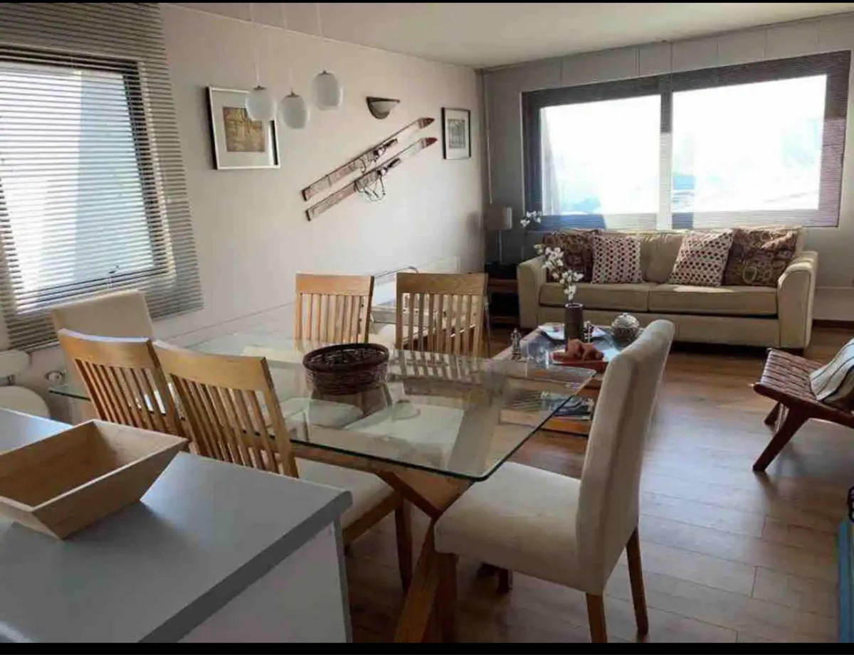 Venta Departamento NO 3D en suite 2B 1E 1B Centros Invernales - Lo Barnechea