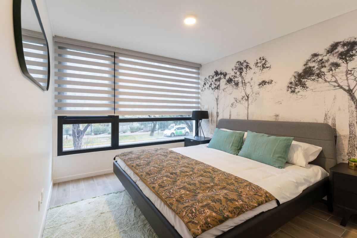 Venta Departamento NP 3D en suite Walk-in cl&oacute;set 2B 1E 1B Parque Juan XXIII - &Ntilde;u&ntilde;oa