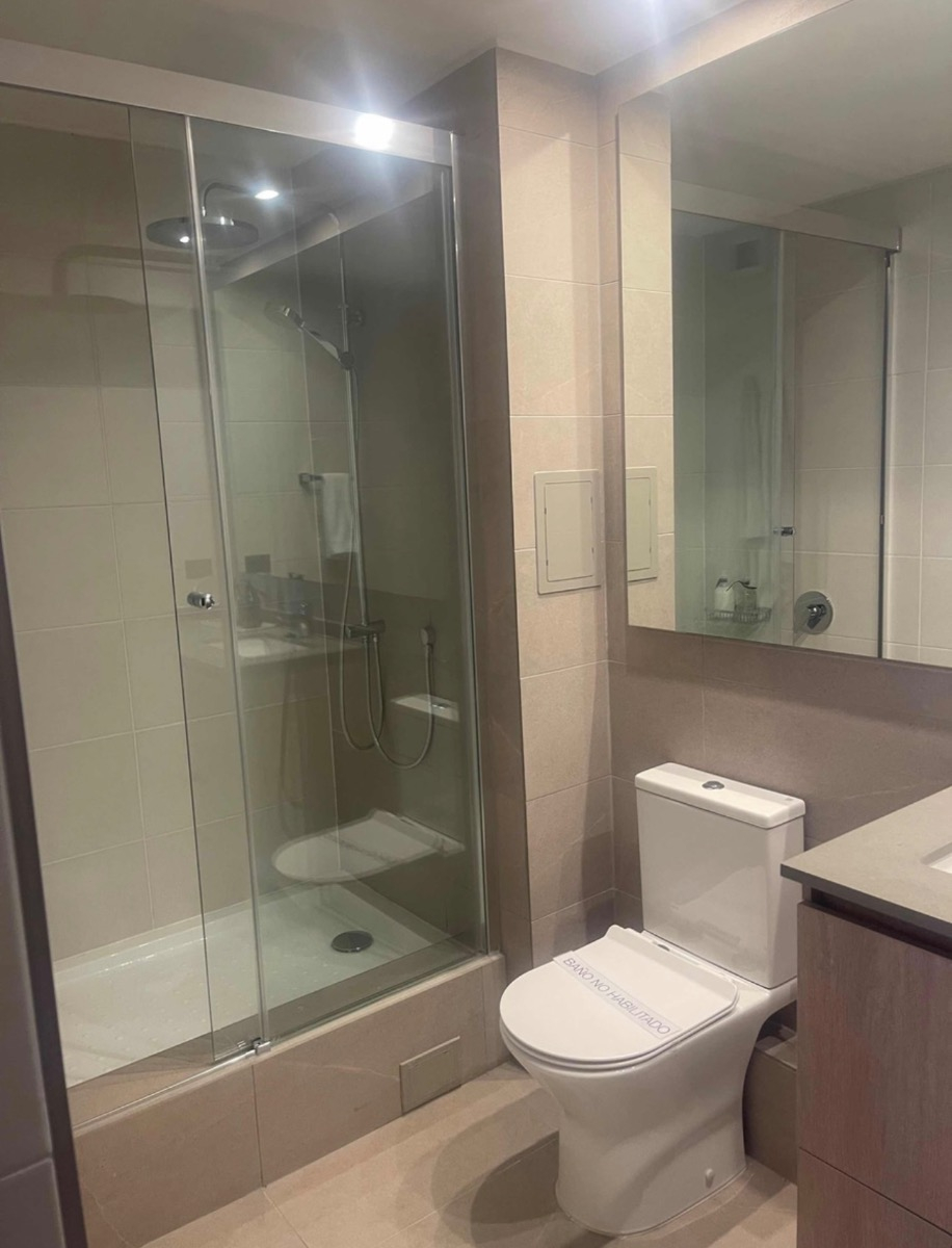 Arriendo Departamento O 2D en suite Walk-in cl&oacute;set 2B 1E 1Bd Parque Padre Alberto Hurtado - Las Condes