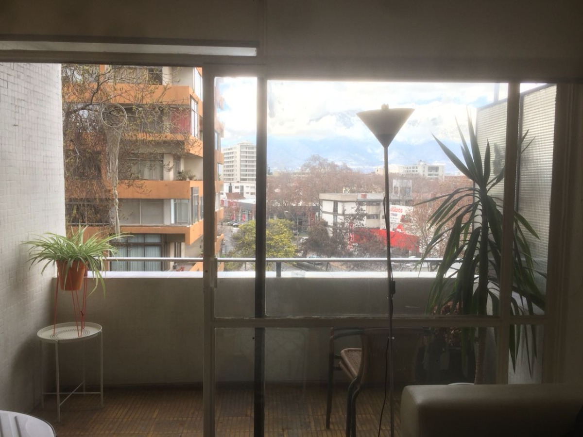 Arriendo Departamento SO 2D 2B  - Providencia