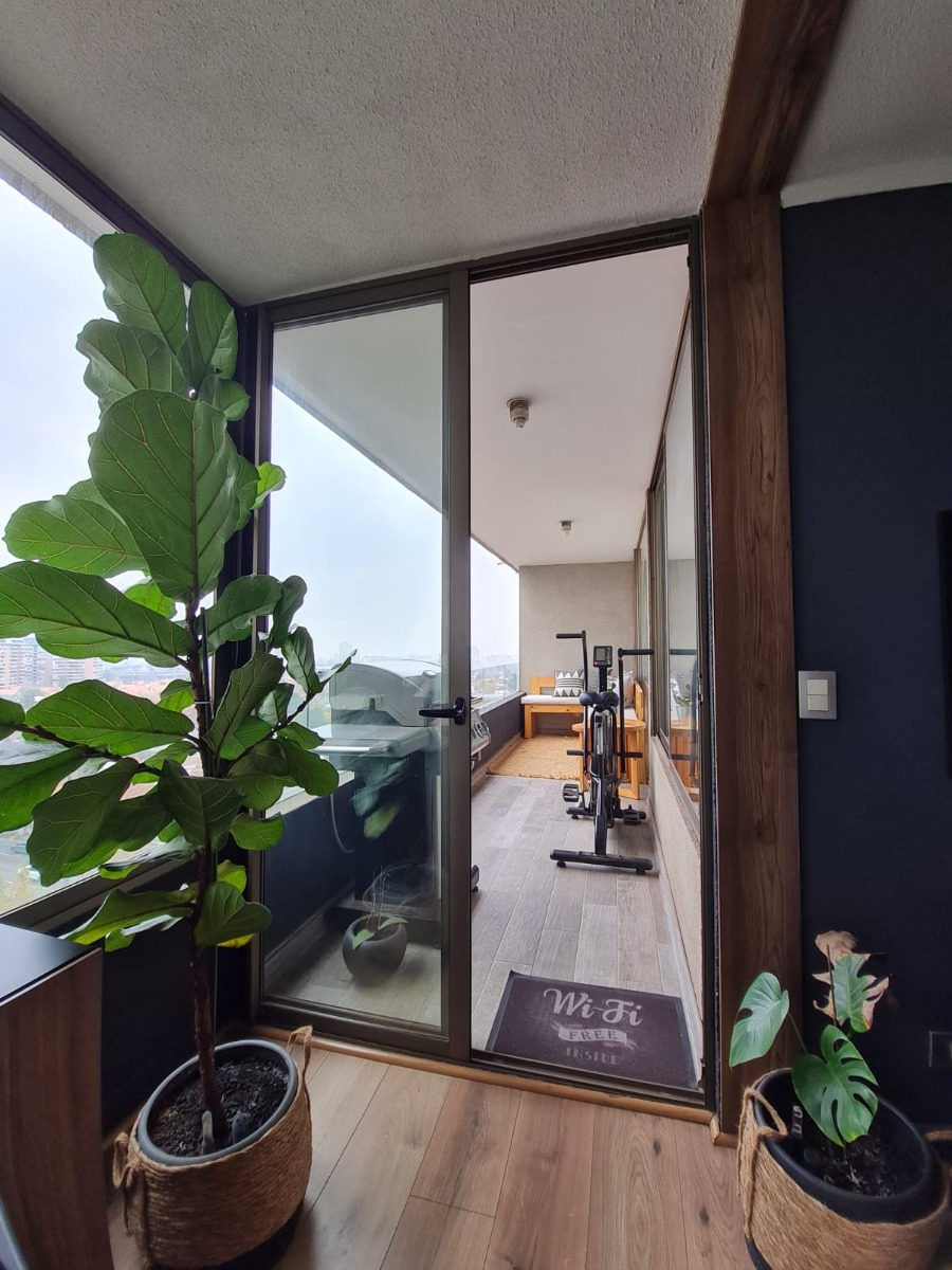 Arriendo Departamento S 2D 2B 1E 1B Tabancura - Vitacura