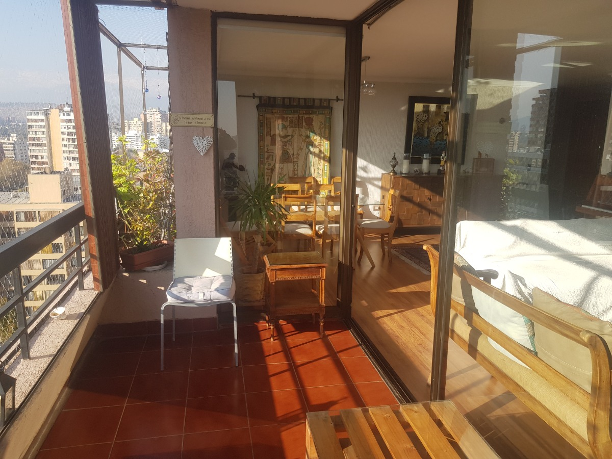 Arriendo Departamento NP 4D en suite Walk-in cl&oacute;set 3B 2E 1B Sebasti&aacute;n Elcano - Las Condes
