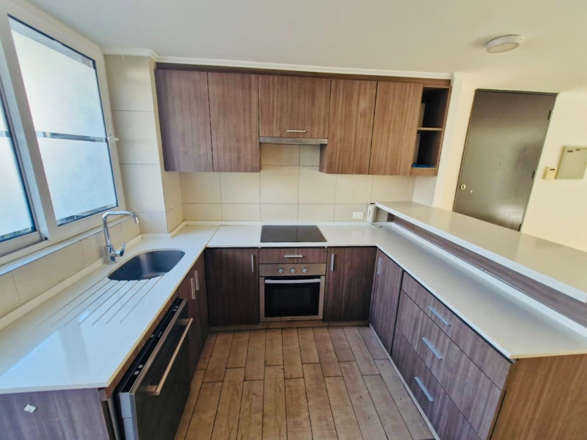 Arriendo Departamento NOSP 2D en suite Walk-in cl&oacute;set 2B 1E 1B In&eacute;s de Su&aacute;rez - Providencia