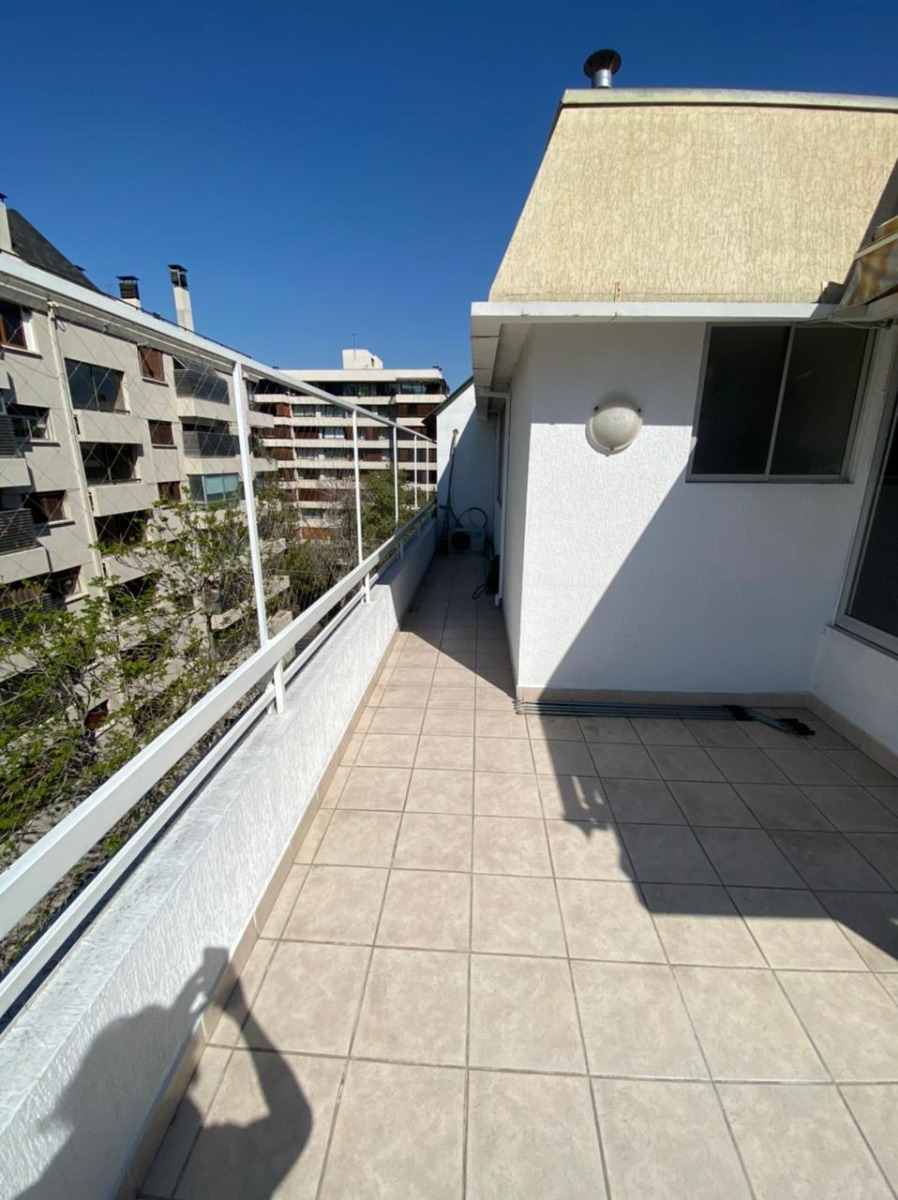 Arriendo Departamento 4D 3B 1E 1B Barrio El Golf - Las Condes