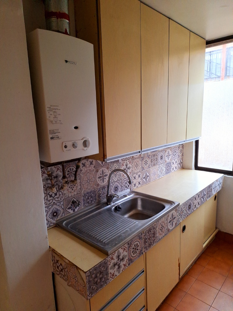 Venta Departamento S 2D 1B 1E Parque Padre Alberto Hurtado - Las Condes