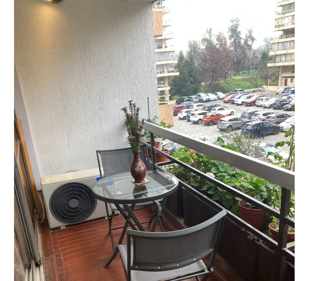 Venta Departamento 2D Parque Padre Alberto Hurtado - Las Condes