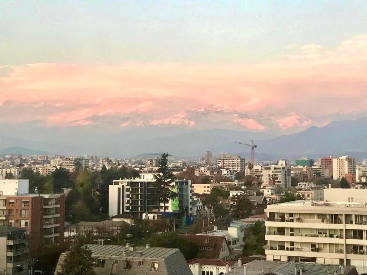 Arriendo Departamento 3D 2B 1E 1B Metro Monse&ntilde;or Eyzaguirre - &Ntilde;u&ntilde;oa