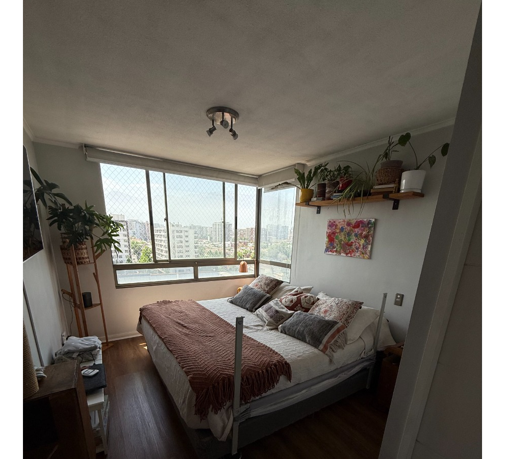 Venta Departamento SO 3D en suite Walk-in cl&oacute;set 2B 1E 1B Metro Monse&ntilde;or Eyzaguirre - &Ntilde;u&ntilde;oa