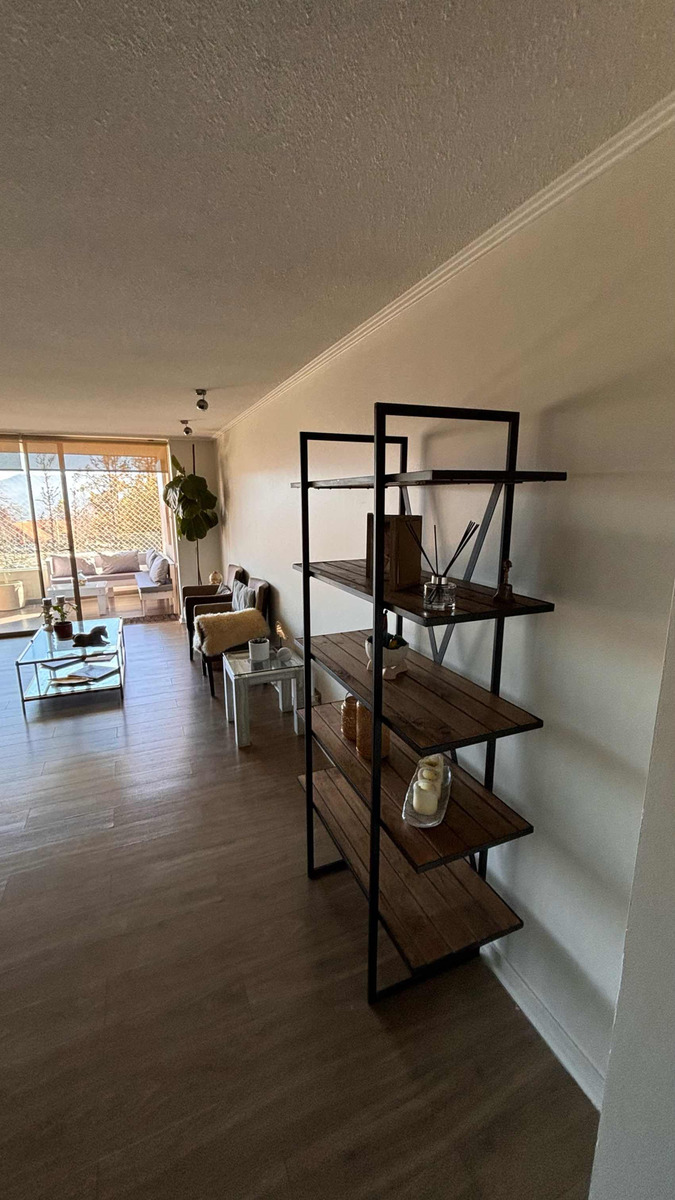 Arriendo Departamento 3D 3B 2E 1B San Carlos de Apoquindo - Las Condes