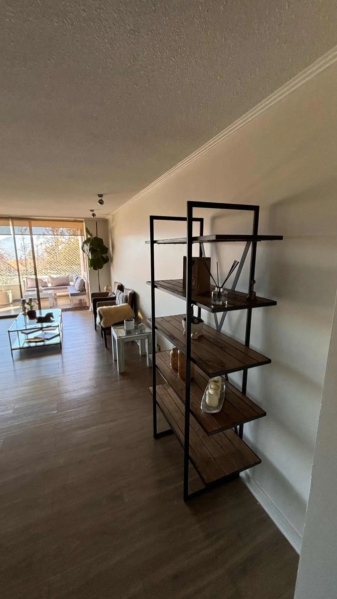 Arriendo Departamento 3D 3B 2E 1B San Carlos de Apoquindo - Las Condes