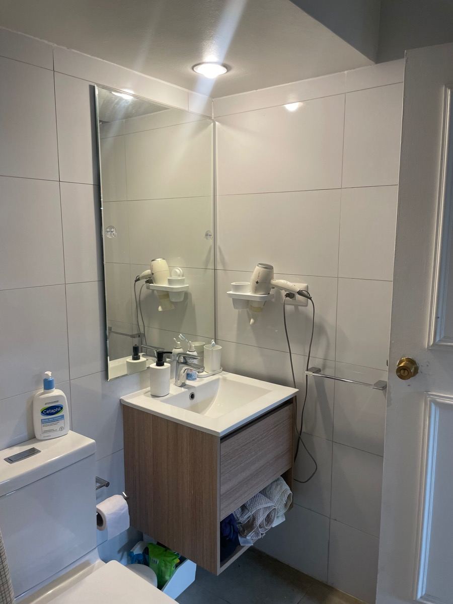 Venta Departamento NP 1D en suite Walk-in cl&oacute;set 1B Metro Bilbao - Providencia