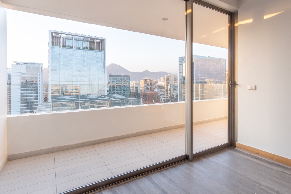 Arriendo Departamento NO 1D en suite Walk-in cl&oacute;set 1B 1E Barrio El Golf - Las Condes