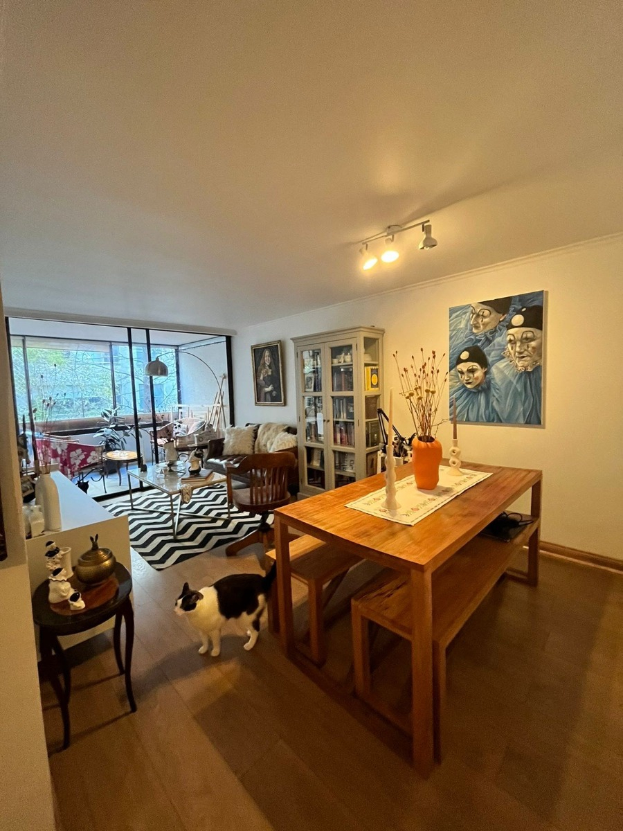 Arriendo Departamento O 2D 2B 1E 1B Barrio El Golf - Las Condes