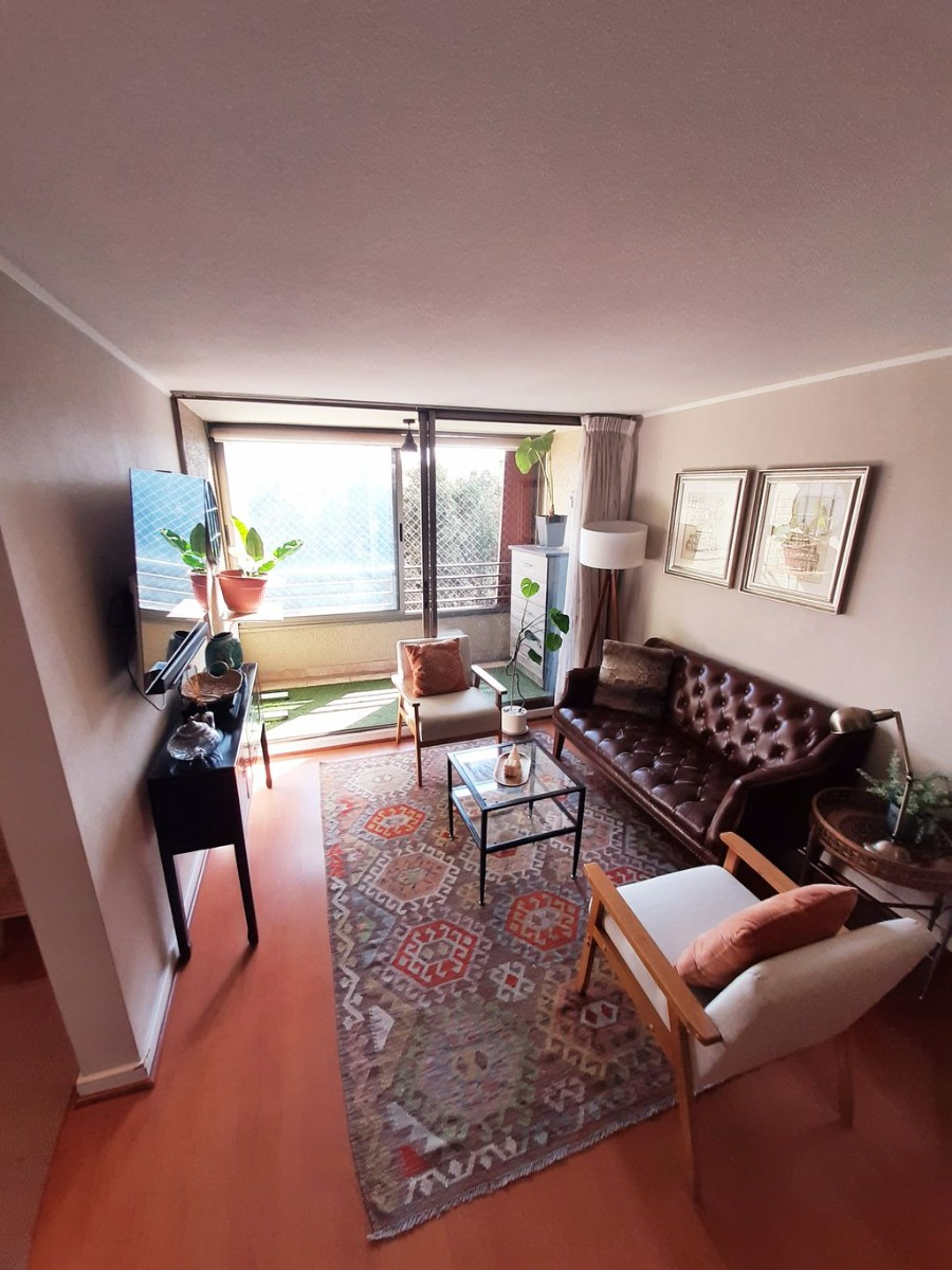 Venta Departamento P 2D 2B 1E 1B Metro Monse&ntilde;or Eyzaguirre - &Ntilde;u&ntilde;oa