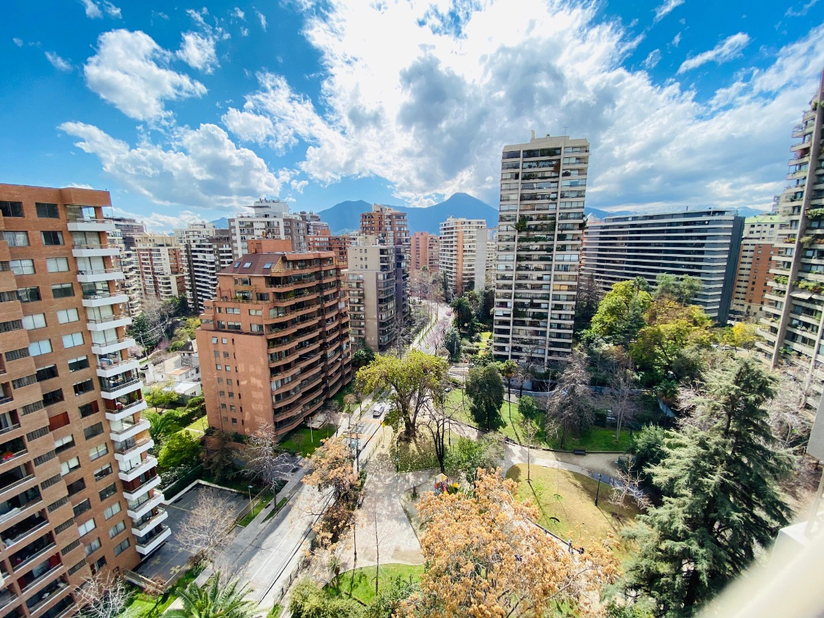 Arriendo Departamento N 3D 3B 1E 1B Barrio El Golf - Las Condes