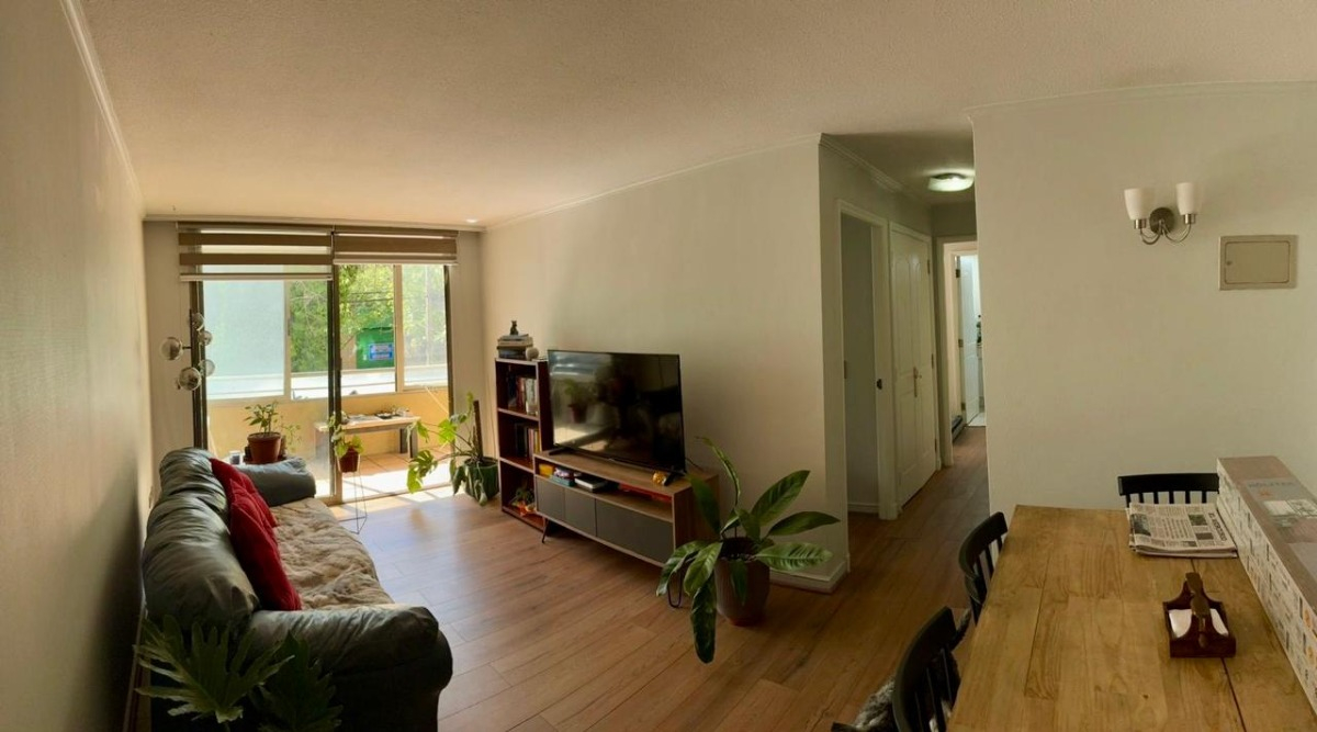 Arriendo Departamento O 2D 2B 1E 1B Barrio Italia - Providencia