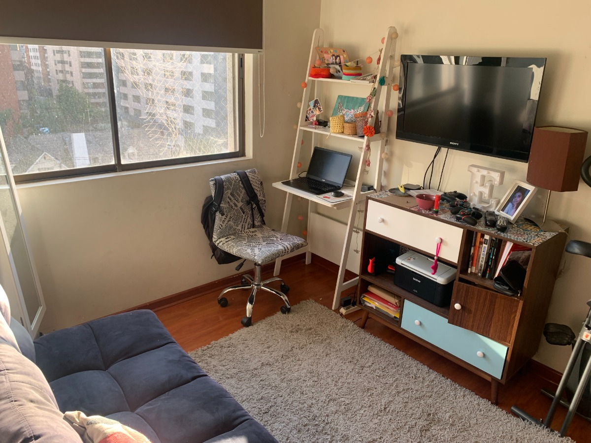 Venta Departamento NP 4D en suite 3B 1E 1B Vaticano - Las Condes