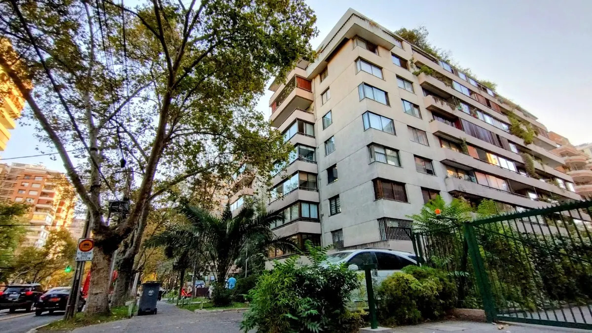 Venta Departamento O 4D en suite Walk-in cl&oacute;set 3B 1E 1B Sebasti&aacute;n Elcano - Las Condes