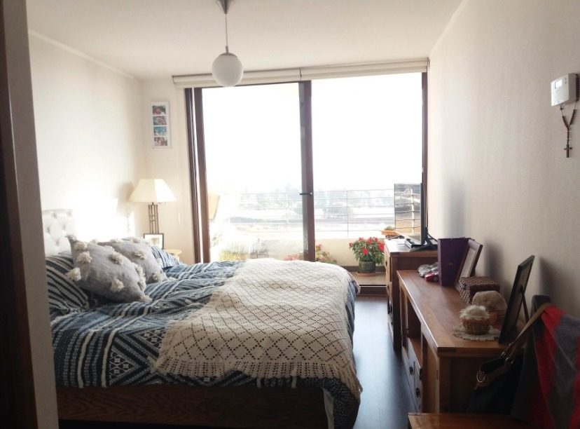 Arriendo Departamento 2D en suite Walk-in cl&oacute;set 2B 1E 1B Puente Nuevo - Lo Barnechea