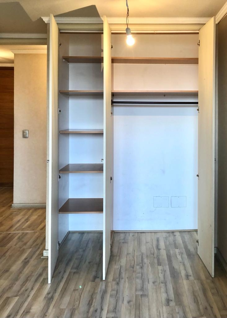 Arriendo Departamento NO 2D en suite Walk-in cl&oacute;set 2B 1E 1B Metro Monse&ntilde;or Eyzaguirre - &Ntilde;u&ntilde;oa