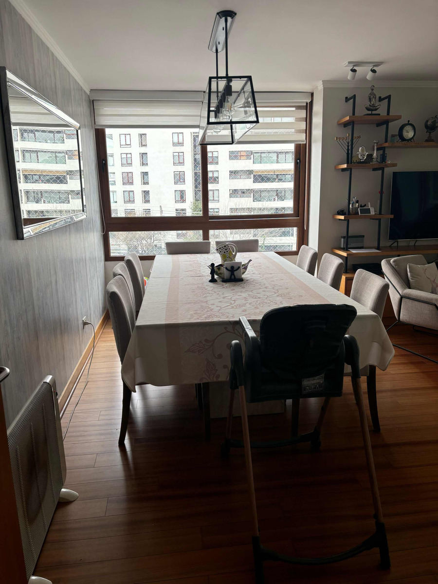 Venta Departamento 3D 2B 2E P&iacute;o XI - Vitacura