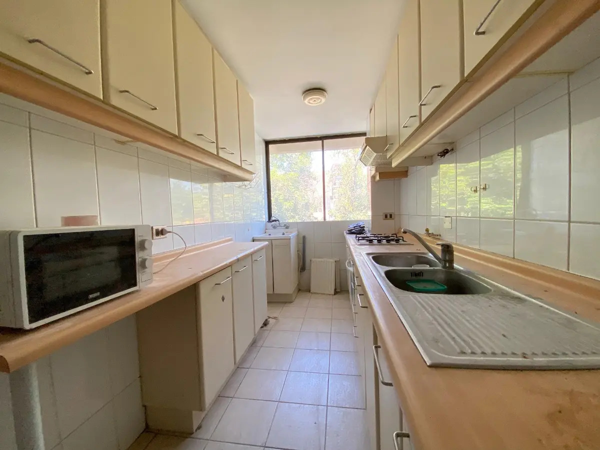 Venta Departamento SO 2D en suite 2B 1E 1B Vaticano - Las Condes