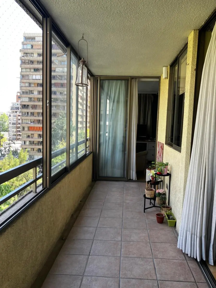 Arriendo Departamento S 3D en suite 3B 2E 1B Nueva Las Condes - Las Condes