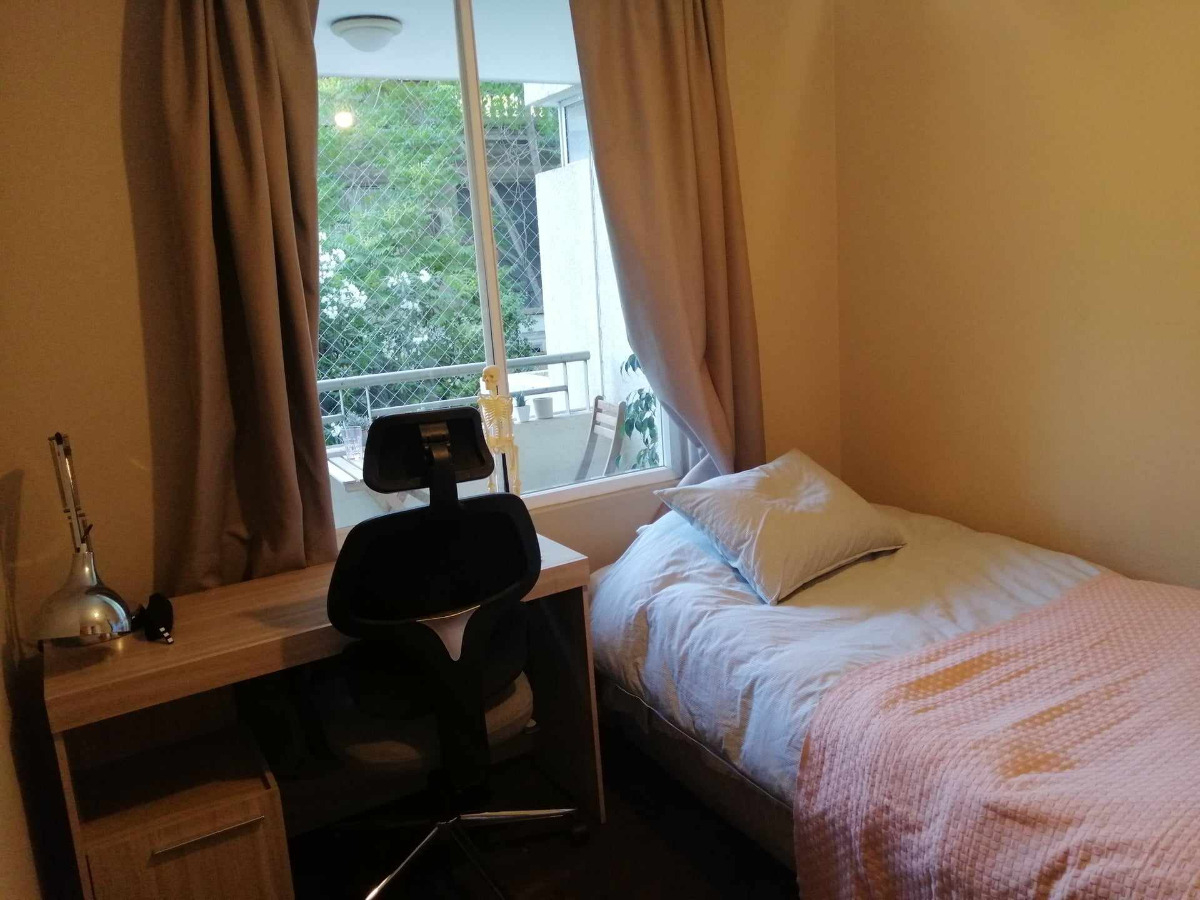 Venta Departamento O 2D en suite Walk-in cl&oacute;set 2B 1E 1B Los Leones - Providencia