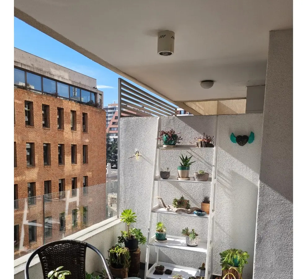 Arriendo Departamento N 3D en suite Walk-in cl&oacute;set 3B 2E 1B Barrio El Golf - Las Condes