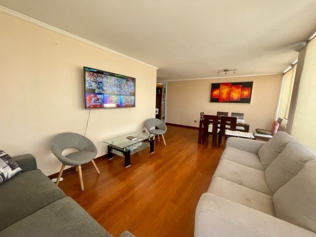 Venta Departamento SP 3D en suite Walk-in cl&oacute;set 3B 1E 1B Sebasti&aacute;n Elcano - Las Condes
